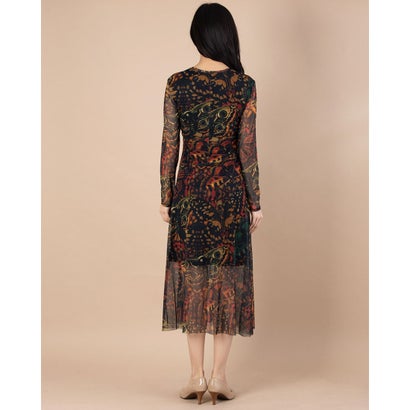 楽天市場 アウトレット デシグアル Desigual 蝶々 スリムミディワンピース グリーン Locomall ロコンド公式ストア