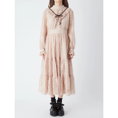 楽天市場 アンクルージュ Ank Rouge レースロングクラシックワンピース ブラック Locomall ロコンド公式ストア