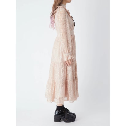 楽天市場 アンクルージュ Ank Rouge レースロングクラシックワンピース ブラック Locomall ロコンド公式ストア