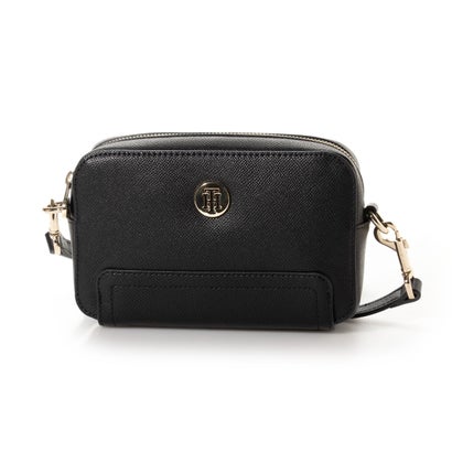 第1位獲得 トミーヒルフィガー Tommy Hilfiger モノグラムカメラバッグ ブラック 本店は Www Nripost Com