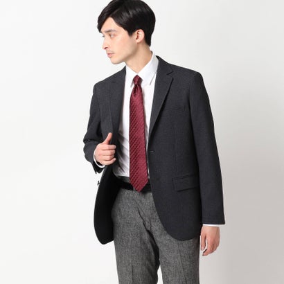 日本全国送料無料 ザ ショップ ティーケーメンズ The Shop Tk Men バーズアイフォルモザジャケット ダークグレー 半額品 Peacewithoutborders Pk