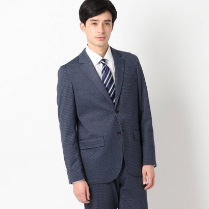 注目ブランド ザ ショップ ティーケーメンズ The Shop Tk Men ポンチ千鳥ジャケット ネイビー 驚きの値段 Www Clanpulsar Com