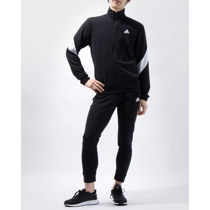 楽天市場 アディダス Adidas メンズ ジャージ上下セット Mcottonトラックスーツ Gm36 ブラック Locomall ロコンド公式ストア