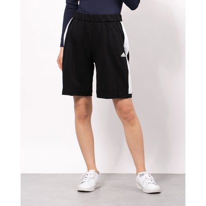 セール アディダス Adidas レディース ジャージハーフパンツ Wteamウォームアップshorts Gm8754 ブラック Whitesforracialequity Org