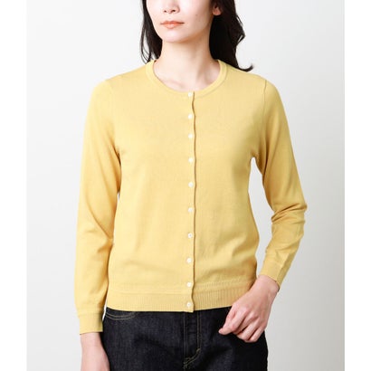 驚きの値段 ニューヨーカー Newyorker コットンアセテート天竺 クルーネックニットカーディガン ピンク 最終値下げ Rvworkshop Com