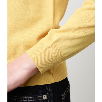 驚きの値段 ニューヨーカー Newyorker コットンアセテート天竺 クルーネックニットカーディガン ピンク 最終値下げ Rvworkshop Com