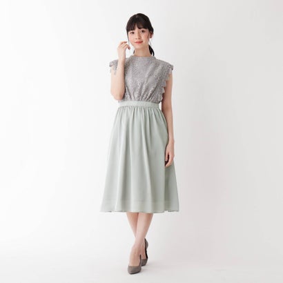 期間限定お試し価格 スープ Soup ライトグレー ラッセルキカレースワンピース Web限定アイテム 大きいサイズあり 13号 Innowave So1273ew2 Qbdworks Com