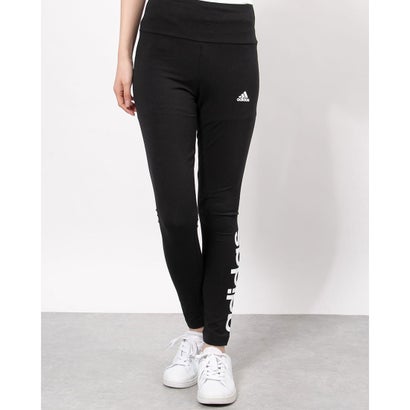アディダス公式通販】エッセンシャルズ ハイウエスト ロゴ レギンス / Essentials High-Waisted Logo Leggings [ GL0633]｜レディース タイツ・レギンス｜adidas オンラインショップ
