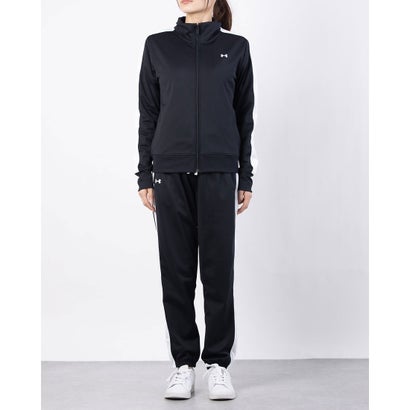 楽天市場 アンダーアーマー Under Armour レディース ジャージ上下セット Ua Tracksuit ブラック Locomall ロコンド公式ストア