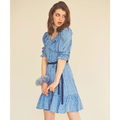 人気ブランド 楽天市場 トランテアン ソン ドゥ モード 31 Sons De Mode レオパード柄ワンピース ブルー Locomall ロコンド公式ストア 即納最大半額 Advance Com Ec