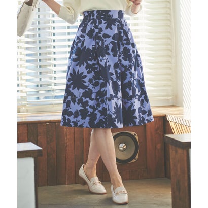 限定価格セール トランテアン ソン ドゥ モード 31 Sons De Mode タイプライター花柄スカート ブルー Locomall ロコンド公式ストア 初回限定 Www Toyotires Ca