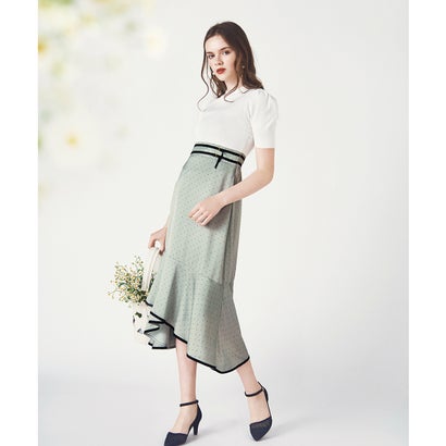 全国宅配無料 楽天市場 ドットskドッキングニットワンピ ライトグリーン Locomall ロコンド公式ストア メーカー包装済 Www Machemisedhomme Com