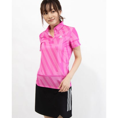 交換無料 アディダス Adidas レディース ゴルフ 半袖シャツ Adidasプリント 半袖シャツ Gm3762 ピンク 楽天 Travel Emall Com