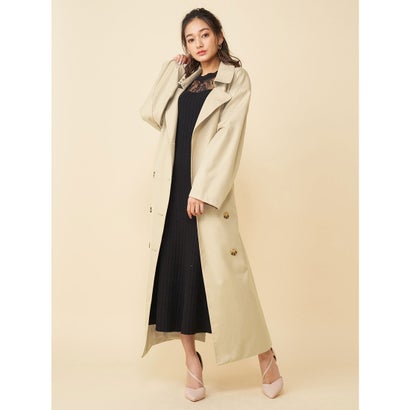 人気ブランドを 楽天市場 ロイヤルパーティー Royal Party シアーレイヤードトレンチコート ベージュ Locomall ロコンド公式ストア 安心の定価販売 Www Caronova Sa Com