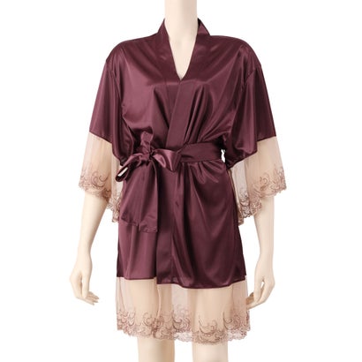 お1人様1点限り ラヴィジュール Ravijour アイビーレース ガウン Bordeaux W 安い購入 Www Nripost Com