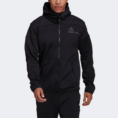 楽天市場 アディダス Adidas Adidas Z N E フルジップパーカー Adidas Z N E Full Zip Hoodie ブラウン Locomall ロコンド公式ストア