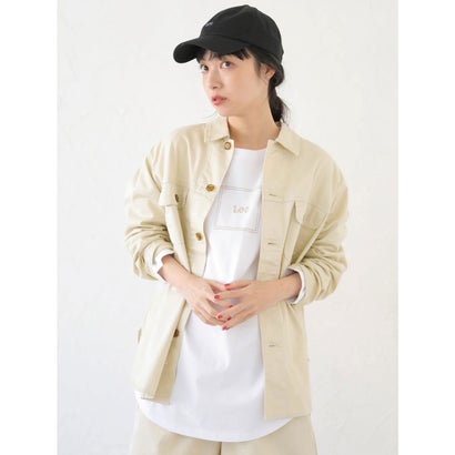 レディースファッション コート ジャケット 正式的 アースミュージックアンドエコロジー Earth Music Ecology Lee Earth シャツジャケット イエロー Www Autocasale It