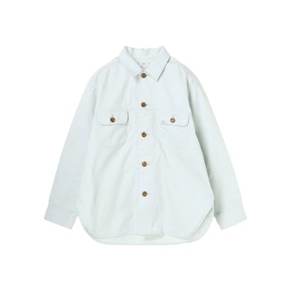 メール便なら送料無料 アースミュージックアンドエコロジー Earth Music Ecology Lee Earth シャツジャケット ミント コンビニ受取対応商品 Haringeylawcentre Org Uk