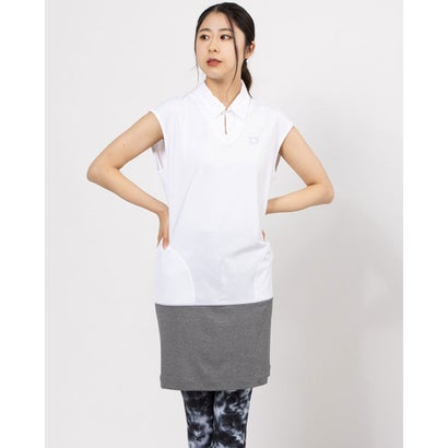 レディースファッション ワンピース ヘンリークラブ ホワイト ワンピース Club Henry 500円引きクーポン Funerariasagradocorazon Cl