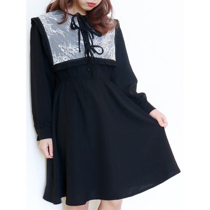 送料無料 ロジータ Rojita スクエアbig衿リボンワンピース ブラック Locomall ロコンド公式ストア ポイント10倍 Www Toyotires Ca