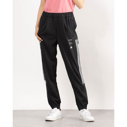 楽天市場 アディダス Adidas レディース ジャージパンツ Wmhe3stウォームアップパンツ Gm46 ブラック Locomall ロコンド公式ストア