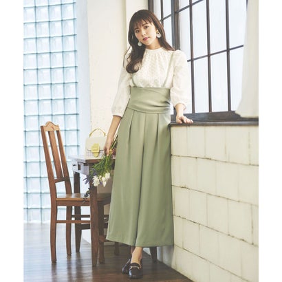 アウトレット送料無料 トランテアン ソン ドゥ モード 31 Sons De Mode カシュクールサロペット ライトグリーン 史上最も激安 Consorziosicof It