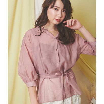 期間限定特価 シアーチュニックシャツ ピンク 大注目 Haringeylawcentre Org Uk