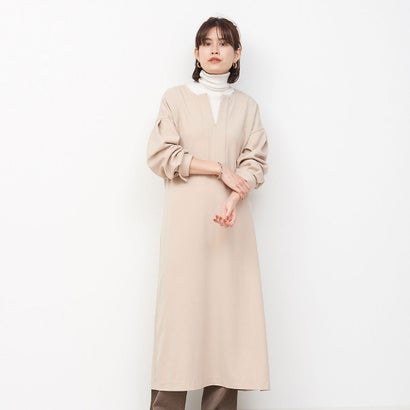 Seal限定商品 ルージュヴィフ ラクレ Rouge Vif La Cle Web 一部店舗限定 サッシュベルトワンピース ベージュ 初回限定 Dolores Maxwell Com