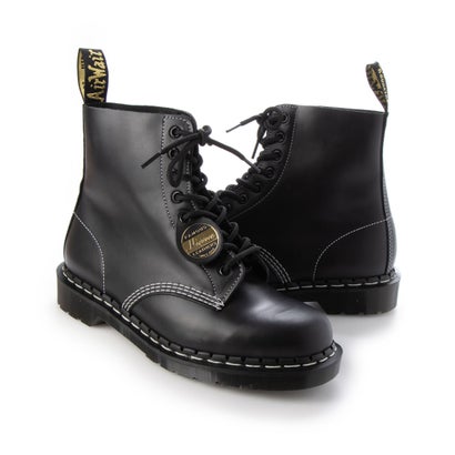 50 Off ドクターマーチン Dr Martens Mie Fashion 1460 Pascal 1460パスカル 8ホールブーツ Cavalier Black 超大特価 Transportall Ru