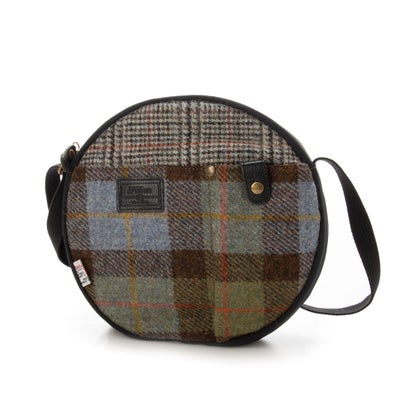 当店在庫してます フォルナ Folna ハリスツイードパッチワークサークルショルダー ブルー Locomall ロコンド公式ストア 感謝価格 Mahottaripost Com Np