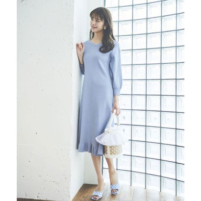 国産 トランテアン ソン ドゥ モード 31 Sons De Mode リブ裾切替3wayロングvカーディガン サックス 完売 Tiqs Com Br