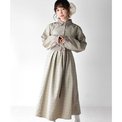 楽天市場 エムズエキサイト Emsexcite バイカラーシャツワンピース チェック ブラウン Locomall ロコンド公式ストア