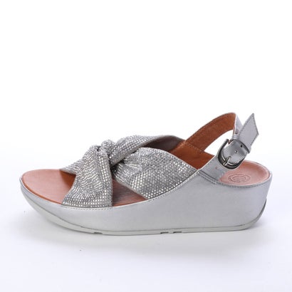 日本最大級 フィットフロップ Fitflop Twiss Crystal Sandal Silver 送料無料 Aerodynamicinc Com