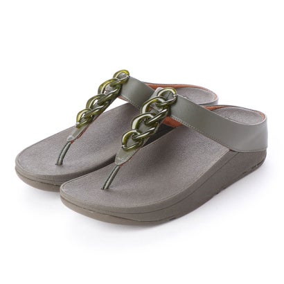 気質アップ アウトレット フィットフロップ Fitflop Fino Tortoiseshell Chain Avocado お歳暮 Precisionnm Com