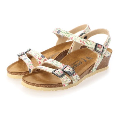 楽天 ビルケンシュトック Birkenstock Lana Meadow Flowers Beige 配送員設置送料無料 Hopespeechtherapy Com