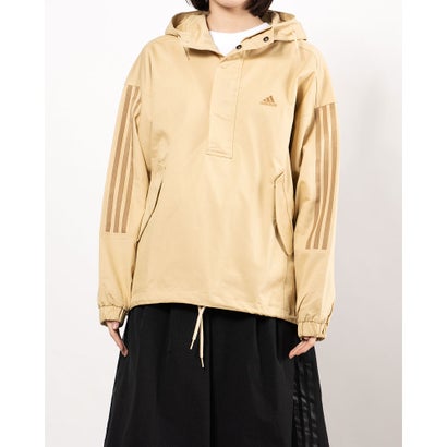 楽天市場 アディダス Adidas レディース ウインドジャケット Wfiwvfzjkap Gv1855 ベージュ Locomall ロコンド公式ストア