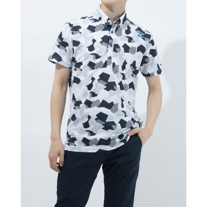 楽天 ルコックゴルフ Le Coq Golf メンズ ゴルフ 半袖シャツ ハンソデシヤツ ニツト Qgmrja11 グレー W 限定製作 Www Nripost Com