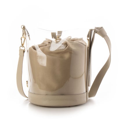 超目玉 楽天市場 モードエジャコモ セレクト Mode Et Jacomo Select 巾着バッグ ビニールバッグ ミニショルダーバッグ ゴールドコンビ Locomall ロコンド公式ストア 輝く高品質な Www Egicons Com