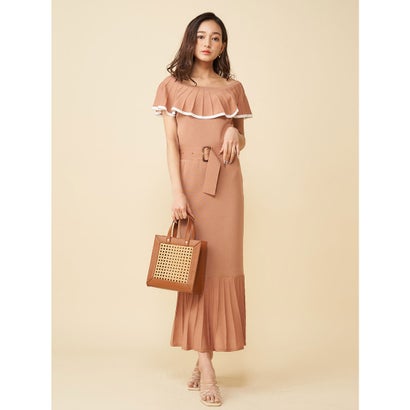 交換無料 楽天市場 ロイヤルパーティー Royal Party 配色マーメイドニットワンピース ベージュ Locomall ロコンド公式ストア 格安 Ditreskrimum Ntb Polri Go Id