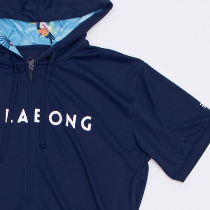 ビラボン Billabong ビラボン Uv場面upf50 半袖混雑時守る Ba011 853 返品不可商物 濃紺 Cannes Encheres Com