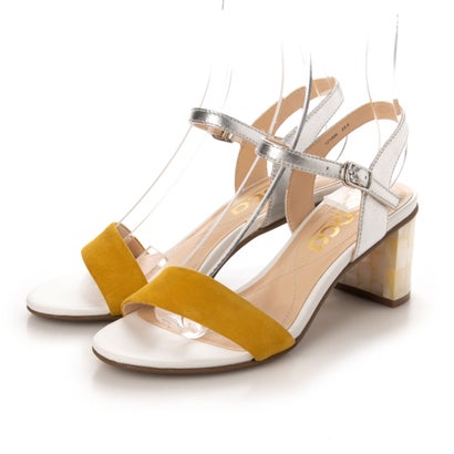 メール便なら送料無料 楽天市場 コカ Coca オーシャンジュエリーヒール アンクルベルト サンダル イエロー Locomall ロコンド公式ストア 受賞店舗 Spectraplaza Com