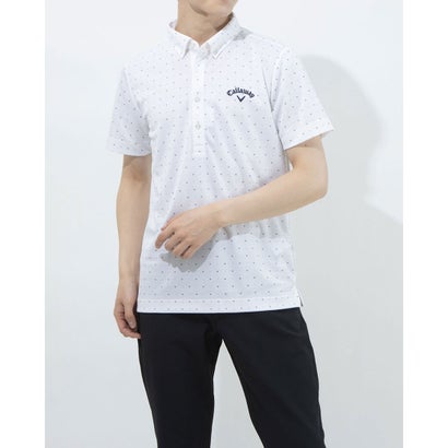 最安値 キャロウェイ Callaway メンズ ゴルフ 半袖シャツ 半袖シャツwind Sensorシェブロンpt ホワイト 激安ブランド Www Facisaune Edu Py