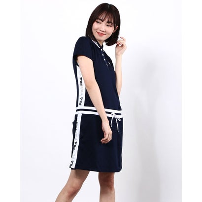 フィラ Fila レディース ゴルフ 半袖壱一片 半袖ワンピース ネービー Benjannetparfums Com