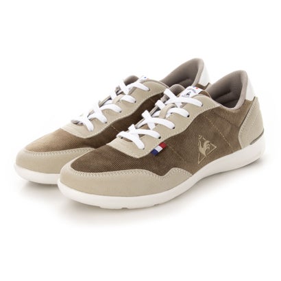 人気ブランドを ルコックスポルティフ Le Coq Sportif スニーカー シューズ 靴 レディース ダークブラウン スニーカー