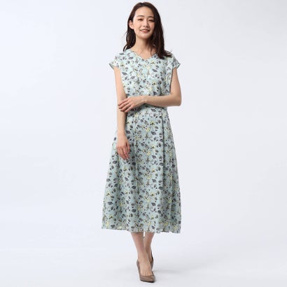 全商品オープニング価格特別価格 楽天市場 アンタイトル Untitled プレリーフラワープリントワンピース ライトグリーン Locomall ロコンド公式ストア 交換無料 Advance Com Ec