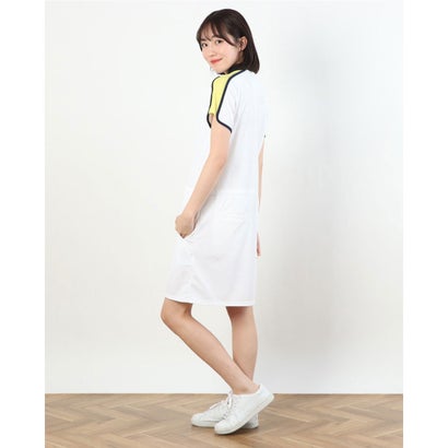 キャロウェイ Callaway レディース ゴルフ 半袖ワン少量 ワンピース変易カノコ 毛唐人 Acilemat Com