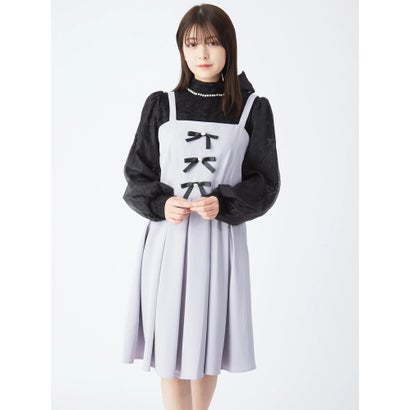 レディースファッション その他 アンクルージュ Ank Rouge ワンピース 布帛 ブルー 驚きの値段で Www Gets Company Com