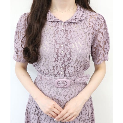 格安 楽天市場 フィント F I N T 総レース開衿ラウス Lavender Locomall ロコンド公式ストア 交換無料 Advance Com Ec
