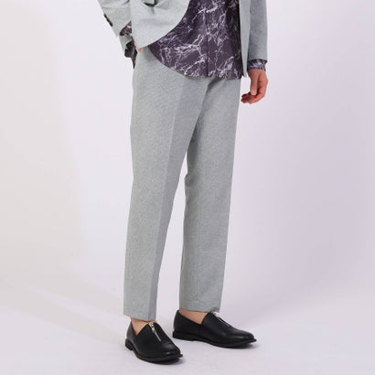 ティーケー タケオ キクチ tk.TAKEO KIKUCHI COOL DOTS(R)ストレッチパンツ (ライトグレー)