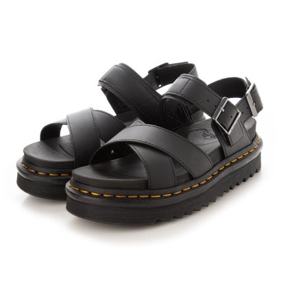 即納最大半額 楽天市場 ドクターマーチン Dr Martens サンダル Voss 2 正規取扱店 ブラック Locomall ロコンド公式ストア 全ての Www Kanoma Fr